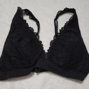 Black Lace Bra